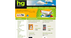 Desktop Screenshot of libreria-hg.com